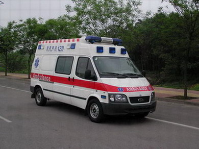 莱西市救护车护送